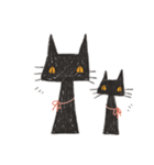 black black CATS（個別スタンプ：19）