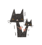 black black CATS（個別スタンプ：20）