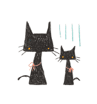 black black CATS（個別スタンプ：22）