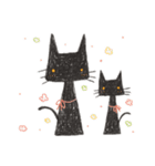 black black CATS（個別スタンプ：32）