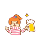 誕生日スタンプ 2.5（個別スタンプ：19）