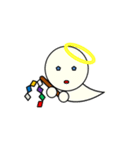 AngelLu（個別スタンプ：18）