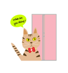 Pineapple cat 3（個別スタンプ：23）