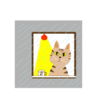 Pineapple cat 3（個別スタンプ：25）
