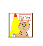 Pineapple cat 3（個別スタンプ：38）