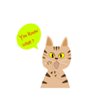 Pineapple cat 3（個別スタンプ：39）