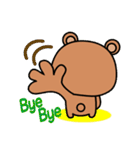 上から目線の生意気クマたん（個別スタンプ：40）