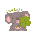 The cute Koala Bear -Timmy- 2nd Set(EN)（個別スタンプ：1）