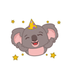 The cute Koala Bear -Timmy- 2nd Set(EN)（個別スタンプ：4）