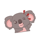The cute Koala Bear -Timmy- 2nd Set(EN)（個別スタンプ：8）