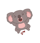 The cute Koala Bear -Timmy- 2nd Set(EN)（個別スタンプ：9）