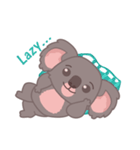 The cute Koala Bear -Timmy- 2nd Set(EN)（個別スタンプ：15）