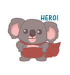 The cute Koala Bear -Timmy- 2nd Set(EN)（個別スタンプ：16）