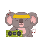 The cute Koala Bear -Timmy- 2nd Set(EN)（個別スタンプ：19）