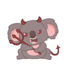 The cute Koala Bear -Timmy- 2nd Set(EN)（個別スタンプ：21）
