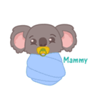 The cute Koala Bear -Timmy- 2nd Set(EN)（個別スタンプ：24）