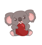 The cute Koala Bear -Timmy- 2nd Set(EN)（個別スタンプ：32）