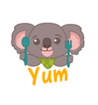 The cute Koala Bear -Timmy- 2nd Set(EN)（個別スタンプ：34）