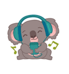 The cute Koala Bear -Timmy- 2nd Set(EN)（個別スタンプ：38）