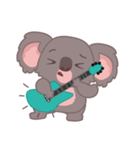 The cute Koala Bear -Timmy- 2nd Set(EN)（個別スタンプ：40）