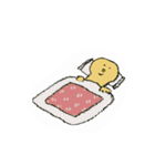 ほっこりポイポイくん（個別スタンプ：36）