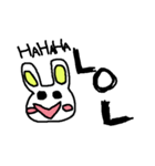 うさぎと一緒（個別スタンプ：11）