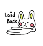 うさぎと一緒（個別スタンプ：20）