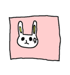 うさぎと一緒（個別スタンプ：21）