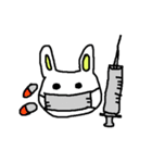 うさぎと一緒（個別スタンプ：26）