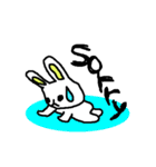 うさぎと一緒（個別スタンプ：27）