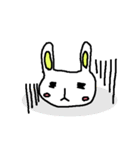 うさぎと一緒（個別スタンプ：28）