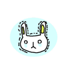 うさぎと一緒（個別スタンプ：29）