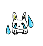 うさぎと一緒（個別スタンプ：30）