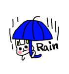 うさぎと一緒（個別スタンプ：36）