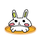 うさぎと一緒（個別スタンプ：38）