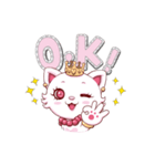 姫猫ミィミィ（個別スタンプ：2）