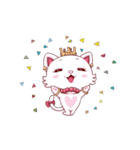 姫猫ミィミィ（個別スタンプ：3）