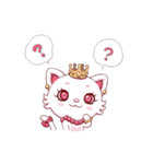 姫猫ミィミィ（個別スタンプ：13）