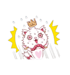 姫猫ミィミィ（個別スタンプ：15）