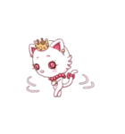 姫猫ミィミィ（個別スタンプ：17）