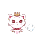 姫猫ミィミィ（個別スタンプ：21）