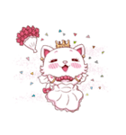 姫猫ミィミィ（個別スタンプ：40）