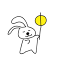 しゃべるうさぎさん（個別スタンプ：14）