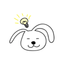 しゃべるうさぎさん（個別スタンプ：16）