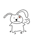 しゃべるうさぎさん（個別スタンプ：17）
