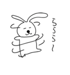 しゃべるうさぎさん（個別スタンプ：20）