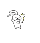 しゃべるうさぎさん（個別スタンプ：31）
