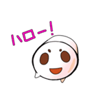 まっしゅまろまろ（個別スタンプ：3）