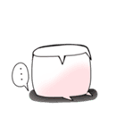 まっしゅまろまろ（個別スタンプ：18）
