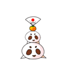 まっしゅまろまろ（個別スタンプ：38）